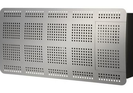 DRU Style 31 gevelkachel incl. muurdoorvoer