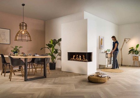 Trimline Fires 100 C hoek gashaard
