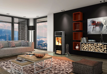 Spartherm Sino City speksteen of porto blanco