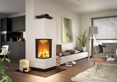 Spartherm Linear Corner 36x36x66 (vaste greep)