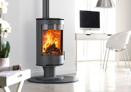Charlton & Jenrick Purevision vrijstaand rond model voetstuk laag