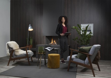 Element4 Summum 70 3S Driezijdige gashaard