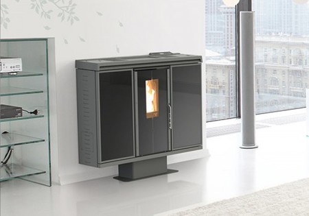 Thermorossi Slim Thermocomfort pelletkachel