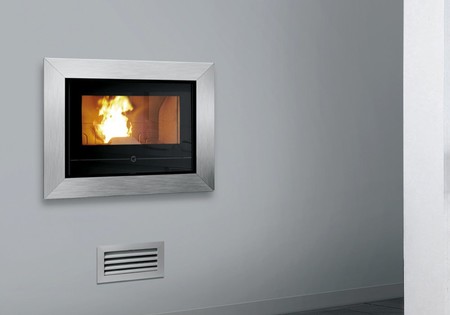 Thermorossi Insert Line 490 EVO pelletkachel