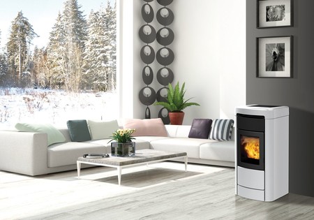 Italiana Camini Layma Idro CV-pelletkachel 22,5 kW