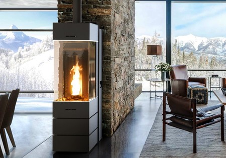 Thermorossi BellaVista S2 Plus pelletkachel