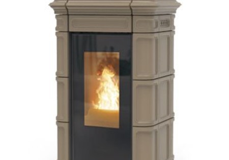 Thermorossi Lienz Idra 13 CV-pelletkachel