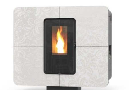 Thermorossi SlimQuadro Idra Maiolica CV-pelletkachel