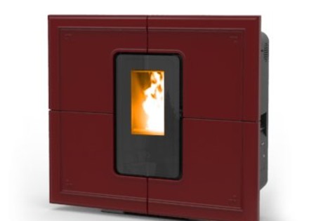 Thermorossi SlimQuadro Idra Maxi CV-pelletkachel