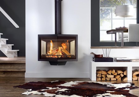 Wanders Black Diamond Compact houtkachel