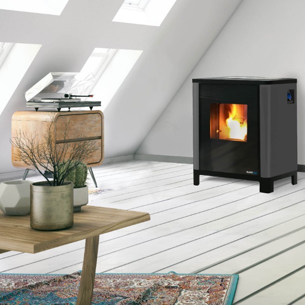 Blackline N6 pelletkachel