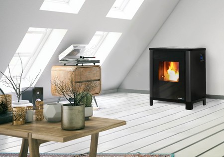 Blackline N8 pelletkachel