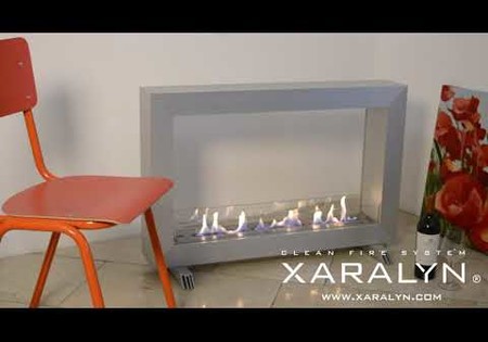 Xaralyn Atri vrijstaande doorkijkhaard