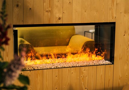 Faber e-BoX 1000/450 Doorkijkhaard