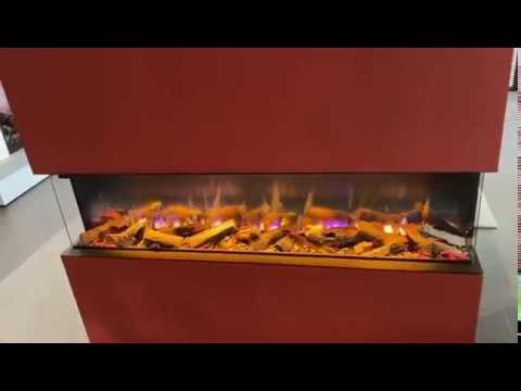 Dimplex Vivente 75 Tweezijdig
