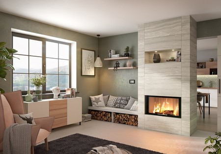 Spartherm Linear Front 87x50 (vaste greep)