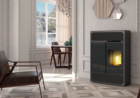 Edilkamin Bild Air Tight C pelletkachel 