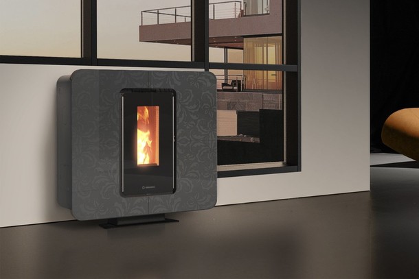 Thermorossi Slimquadro 9 pelletkachel