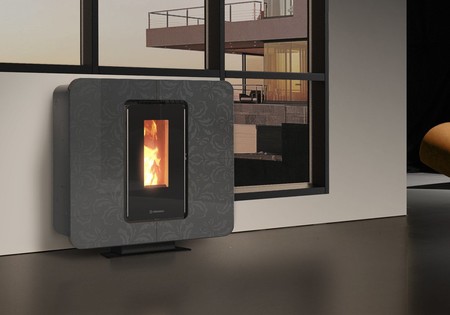 Thermorossi Slimquadro 9 pelletkachel