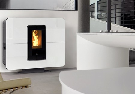 Thermorossi SlimQuadro 11 Maiolica pelletkachel