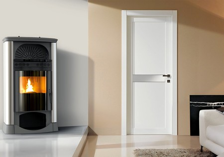 Thermorossi 8000 Metalcolor & Inox pelletkachel