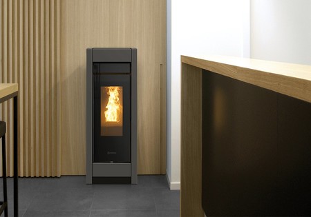 Thermorossi  Essenza Metalcolor Air pelletkachel 