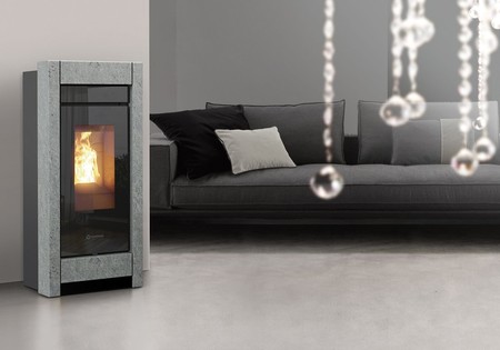 Thermorossi  Essenza Stone Natural Plus pelletkachel 