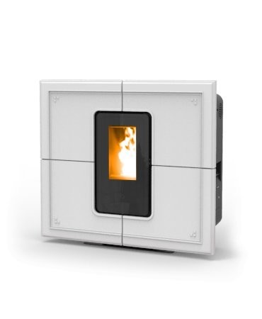 Thermorossi SlimQuadro Idra CV-pelletkachel