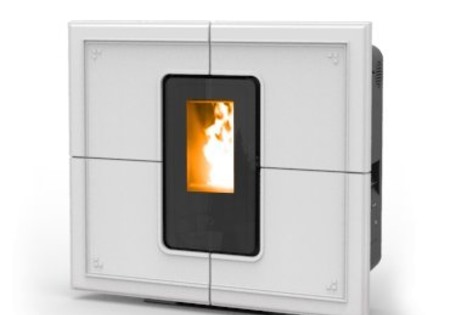 Thermorossi SlimQuadro Idra CV-pelletkachel