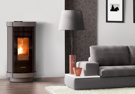 Thermorossi Dorica Metalcolor Natural Air pelletkachel